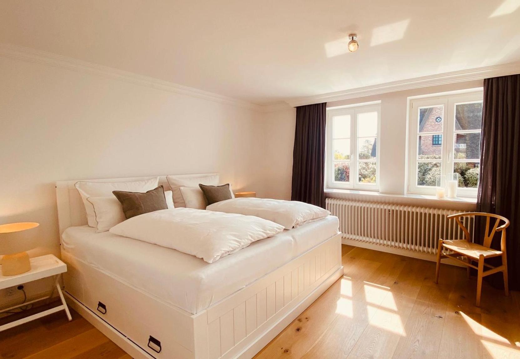 Reethus Keitum Mit Kamin Und Suedgarten In Direkter Wattnaehe Extérieur photo